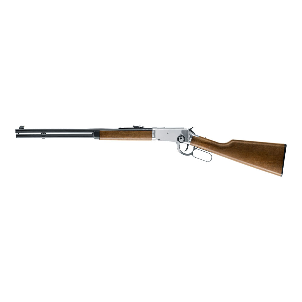 Legends Unterhebelrepetierbüchse Cowboy Rifle Chrome Kaliber 4,5mm Stahl BB