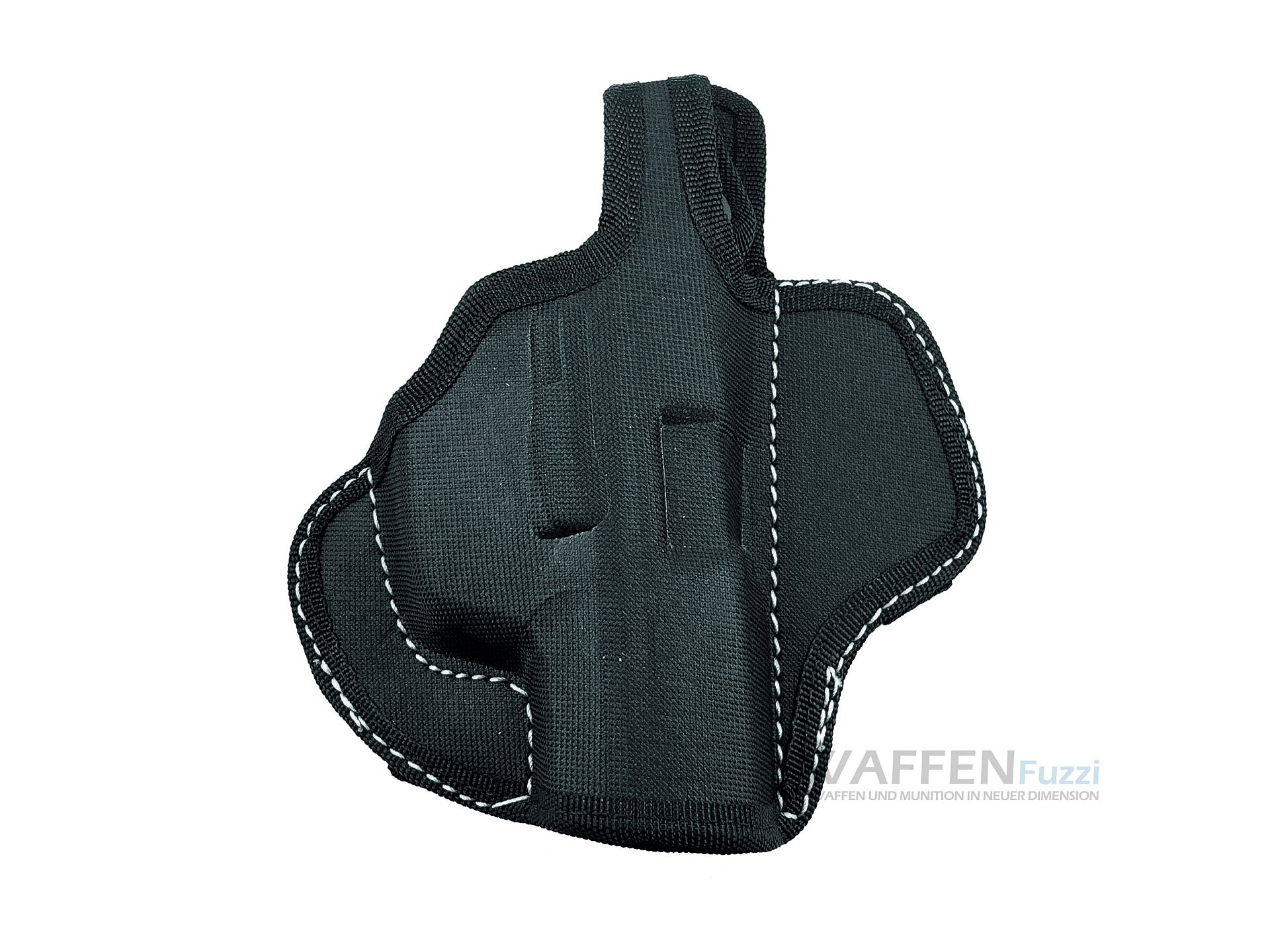 Gürtelholster für IWG15 Pistole aus Nylon mit weissen Nähten