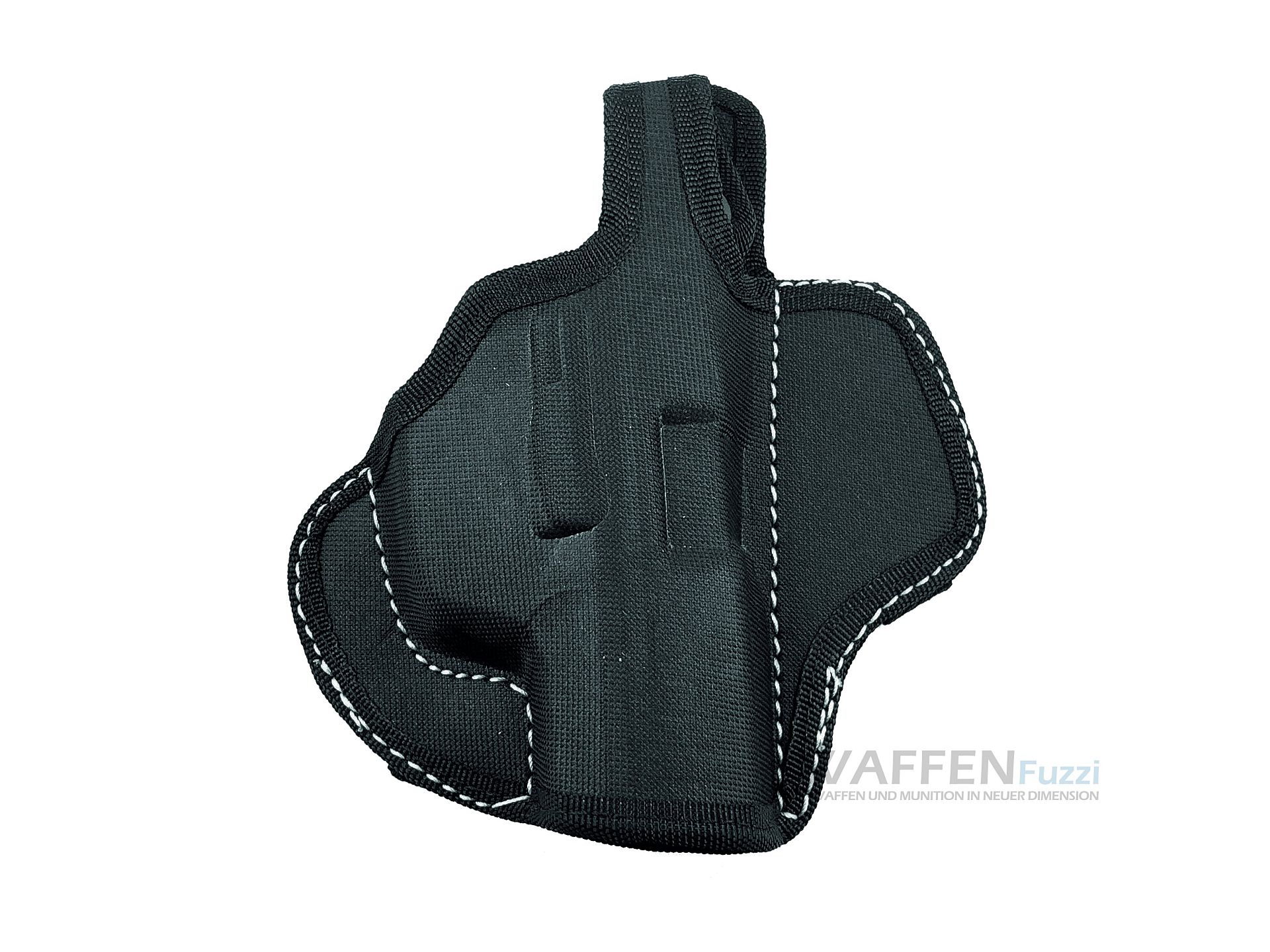 G-rtelholster-IWG-SP15-Compact Gürtelholster für IWG15 Pistole aus Nylon mit weissen Nähten