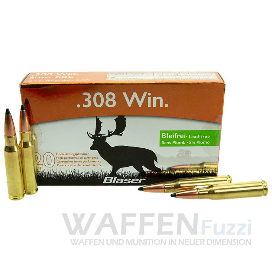 Blaser .308 CDC 160gr. 20 Schuss