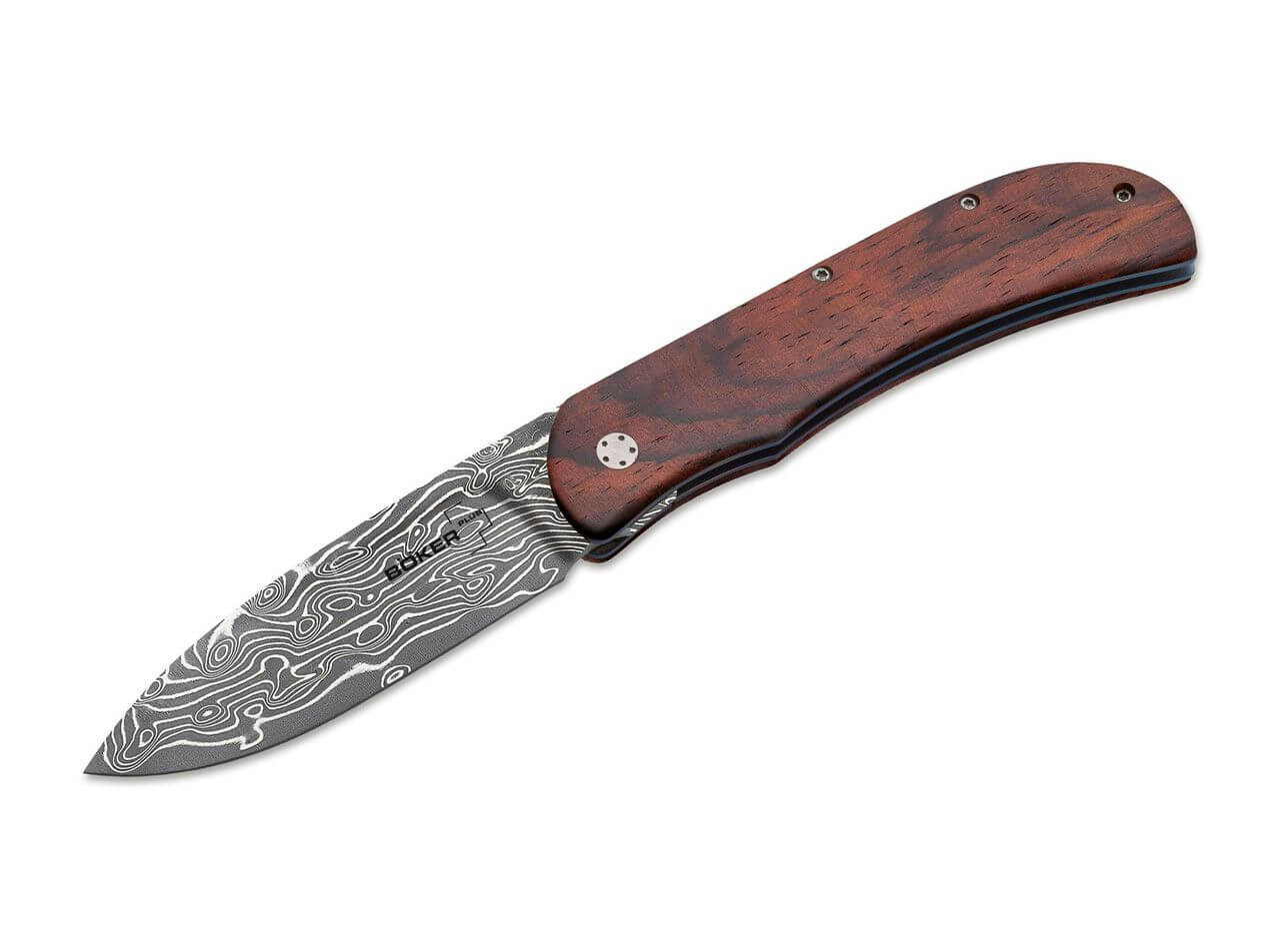 Böker Plus Exskelibur I Cocobolo Damast Böker Plus Exskelibur I Cocobolo Damast