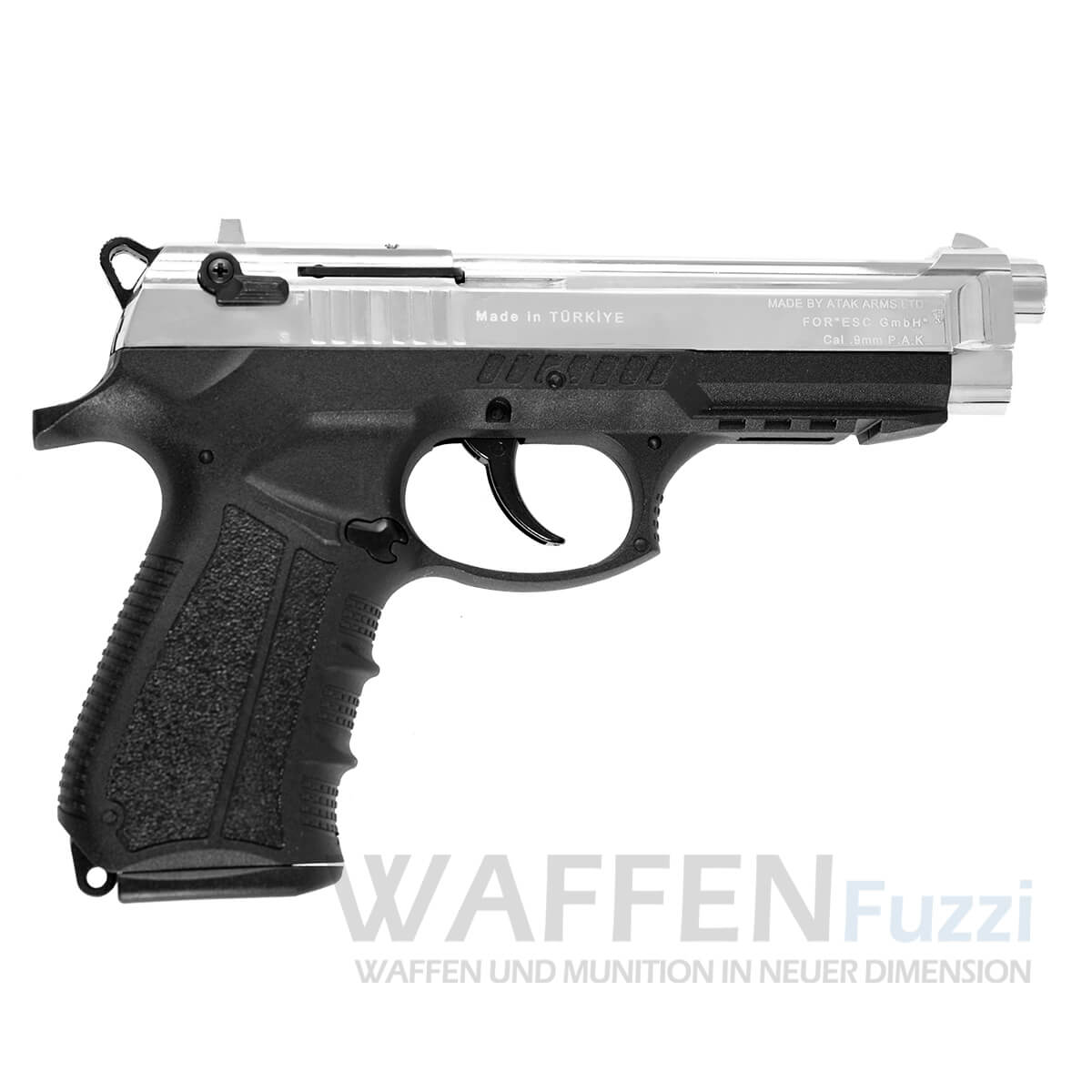 PP2_0658-copy Zoraki 918 Sonderedition chrom by Atak Arms Optik 9mm Knall