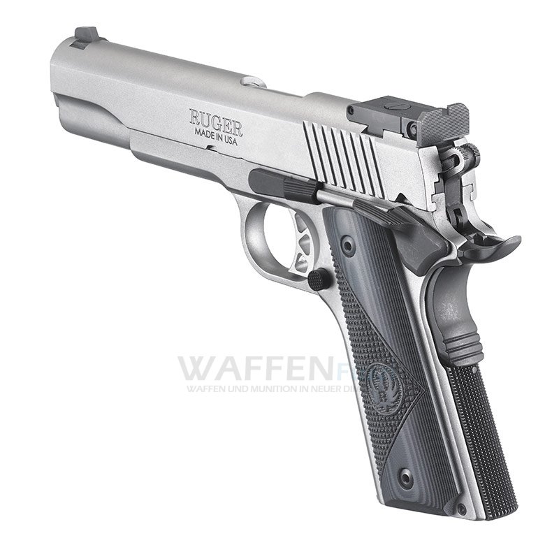 Ruger-SR1911-Kaliber-45ACP Ruger SR1911 Target Sportpistole Kaliber .45ACP