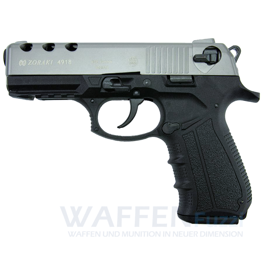 Zoraki 4918 Schreckschusspistole Titan Kaliber 9mm P.A.K.
