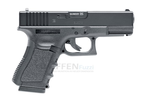 Glock CO2 Pistole 4,5mm Stahl BB 16 Schuss