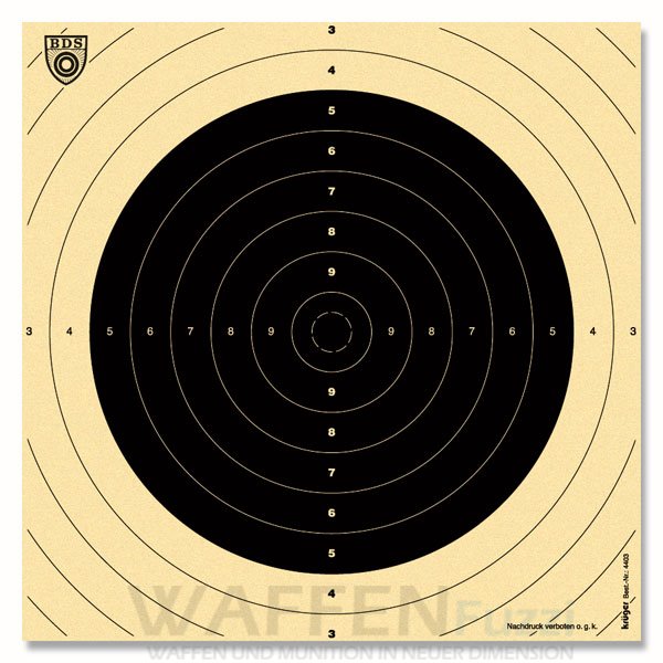 4403 Z1 Spiegel gemäß BDS Sporthandbuch 50St. 100 Meter 26x26cm