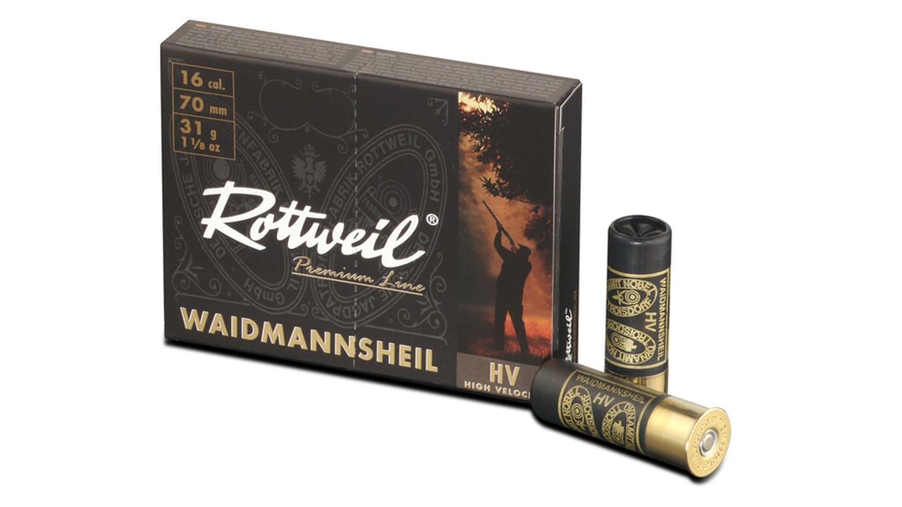 Rottweil Waidmannsheil 16/70 HV 3,0mm 10 Schuss
