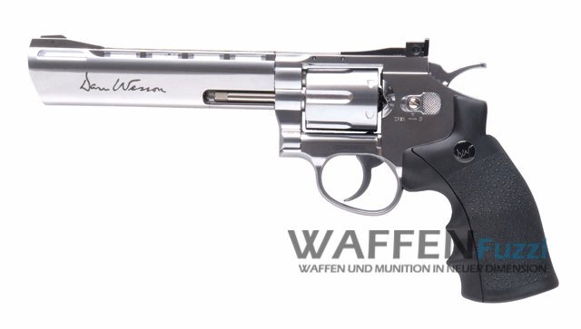 Dan Wesson 6 Zoll CO2 Revolver 4,5 mm BB
