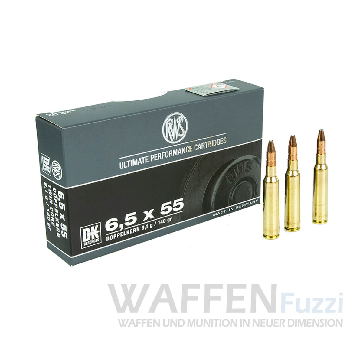 PP2_0667-Kopie RWS Büchsenpatronen 20 Schuss Kaliber 6,5x55 DK