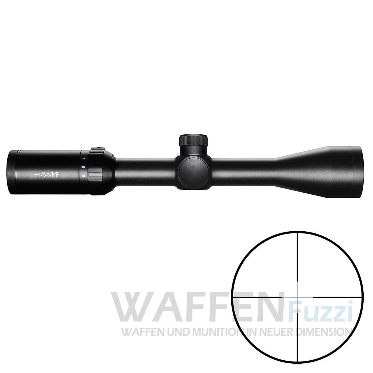 Hawke Vantage 3-9x40 Zielfernrohr für Luftgewehre 30/30 Duplex-Absehen