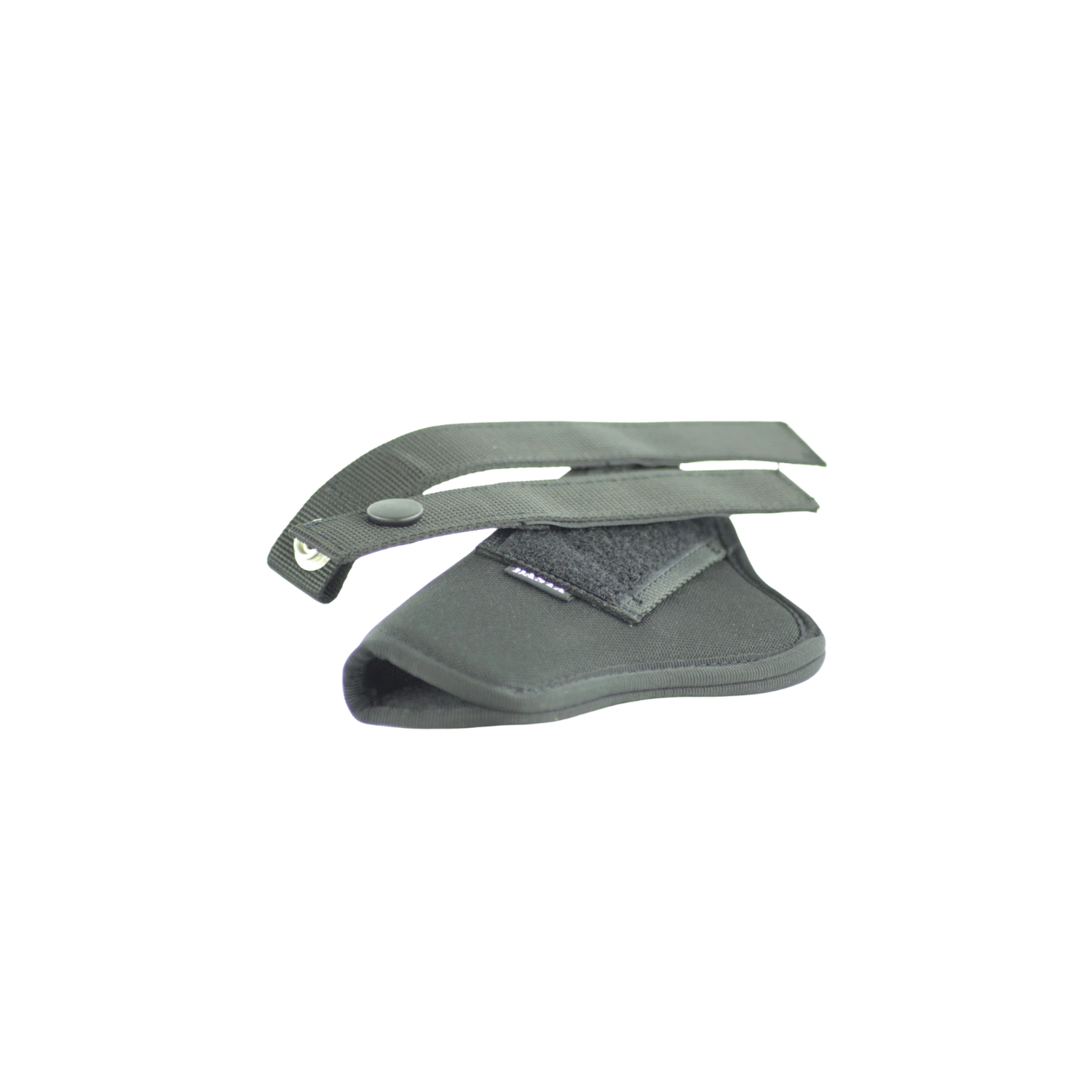 Gürtelholster schwarz aus Nylon für Standard Pistolen