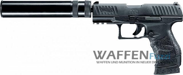Walther PPQ M2 Navy Kit Schreckschusswaffe 9mm brüniert