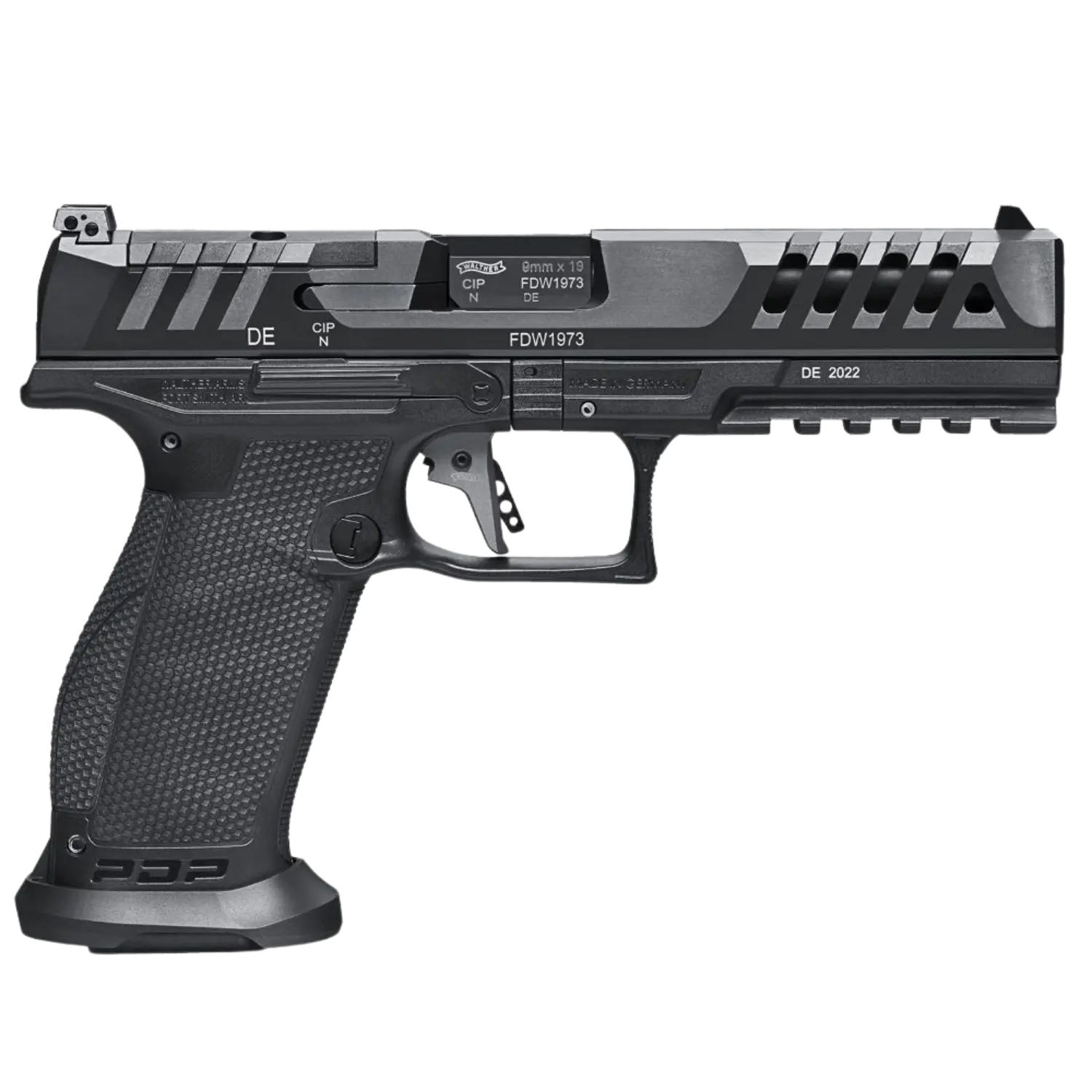 Walther PDP Match 5" Polymer Kaliber 9mm Luger
