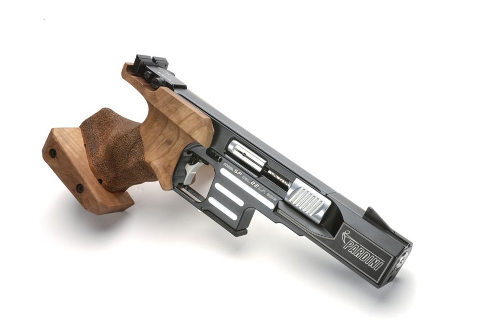 Pardini SP Edition Kaliber .22lr Sportpistole Gr. S Pardini SP Edition Kaliber .22lr Sportpistole Gr. S