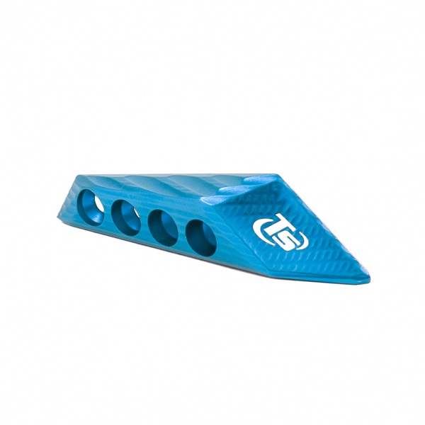 Toni System 3D Thumb Rest für Rechtshand-Schützen Blau Toni System 3D Thumb Rest für Rechtshand-Schützen Blau