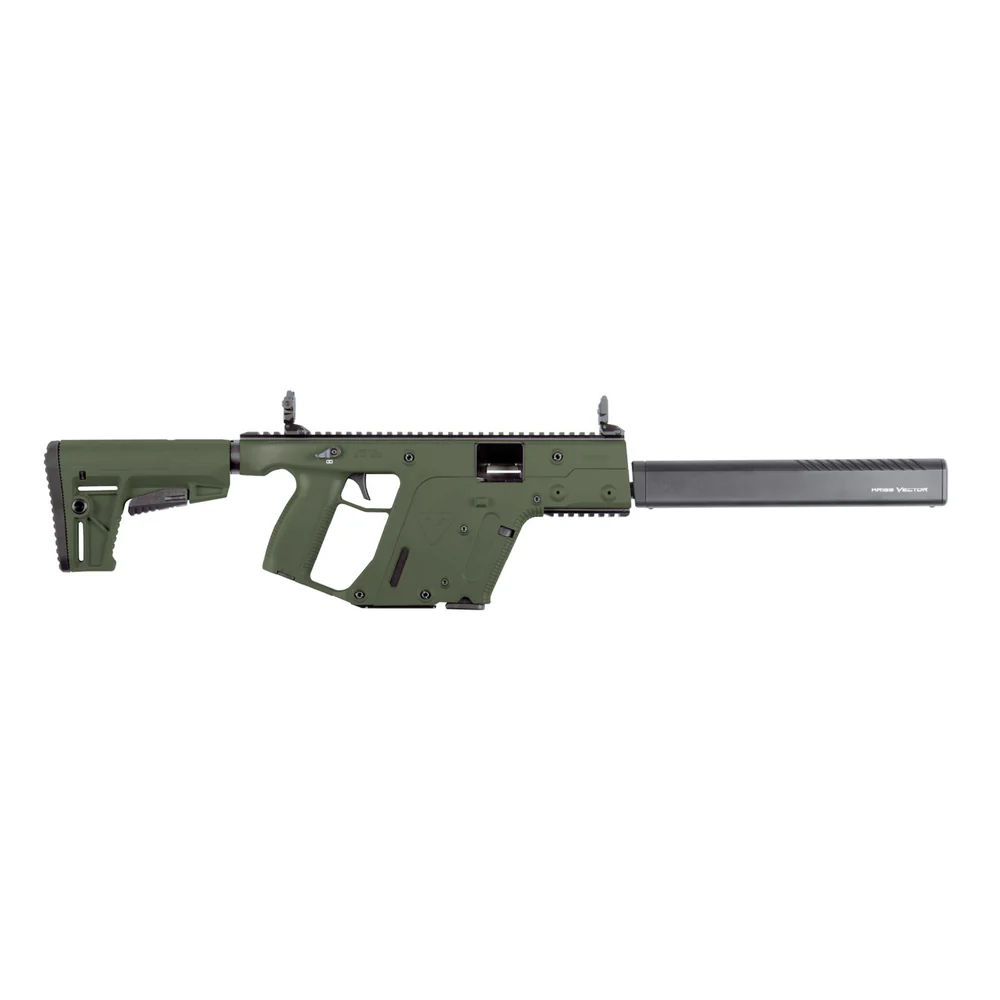 Kriss Vector CRB G2 PCC Kaliber 9mm Luger Combat OD Green | sportlich zugelassen