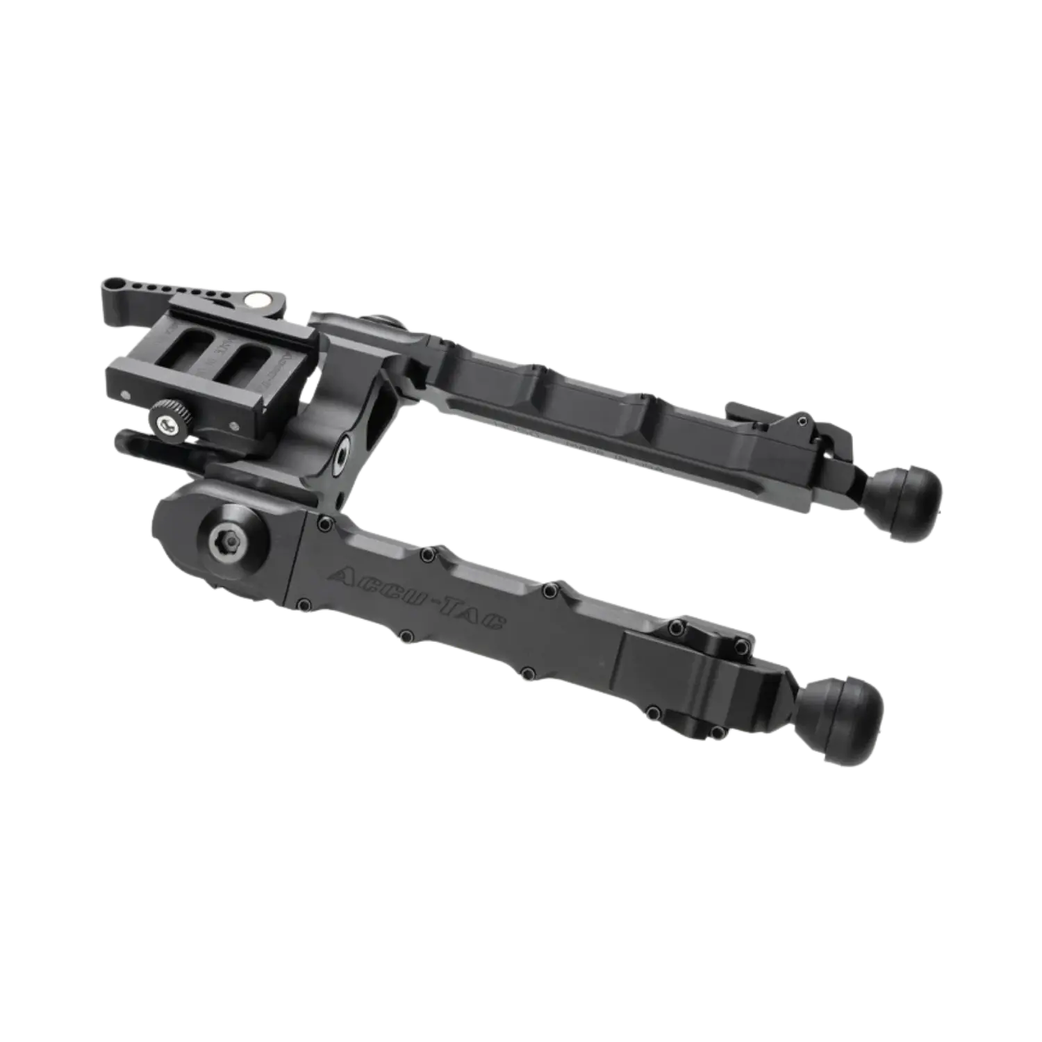 ACCU-TAC HD-50 Heavy-Duty-Zweibein matt schwarz