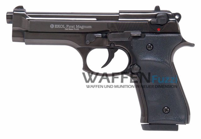 Ekol Magnum Schreckschusswaffe 9mm brüniert