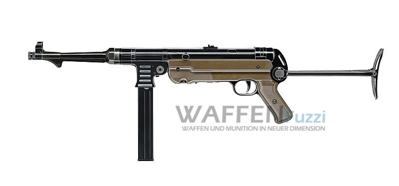 Legends MP German Vollmetall CO2 Maschinenpistole Kaliber 4,5mm Stahl BB