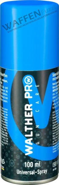 Walther Gun Care Pro 100ml Pflegespray für Waffen