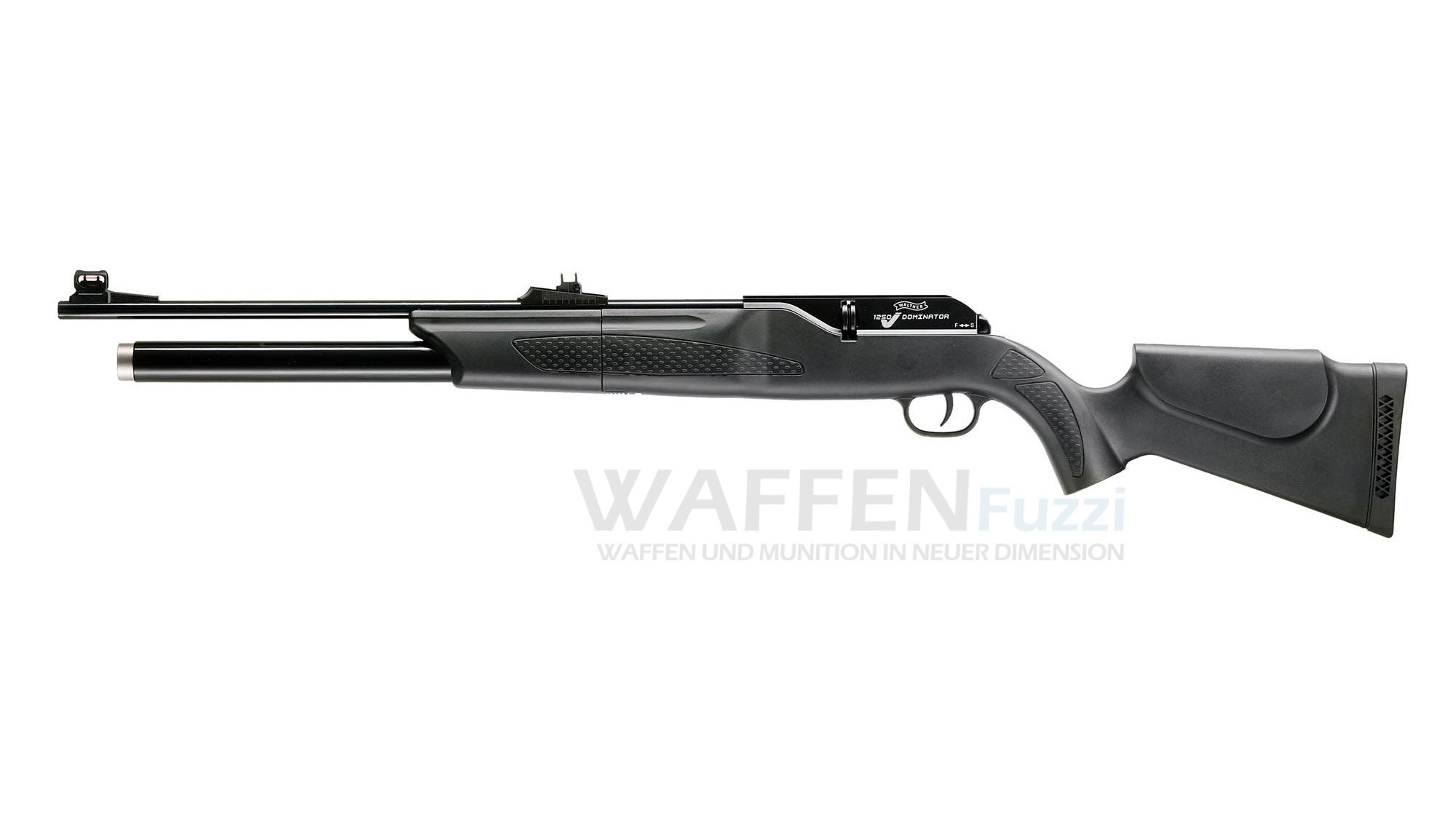 Walther-1250-Dominator Walther Dominator Pressluft Repetiergewehr 4,5mm Diabolo 8 Schuss. Frie Pressluftgewehre finden Sie bei Waffenfuzzi