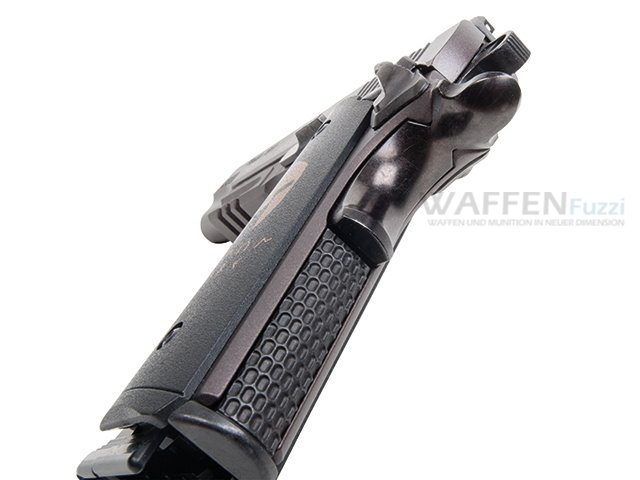 Sig-Sauer-CO2-Pistole-1911-Stahl-BB-Vollmetall Sig Sauer 1911 Spartan Vollmetall BlowBack CO2 Pistole