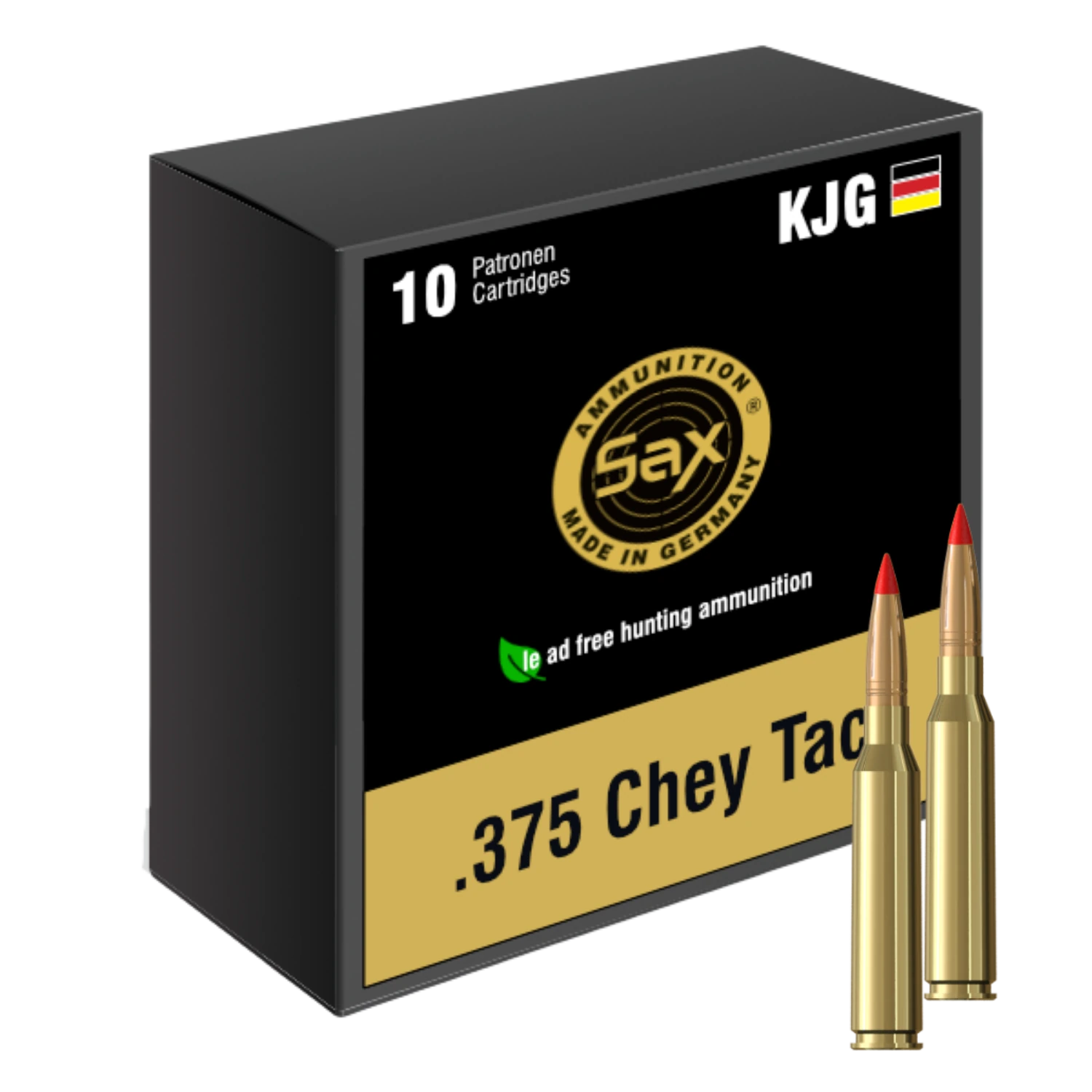 SAX .375 Chey Tac KJG-S 10 Schuss