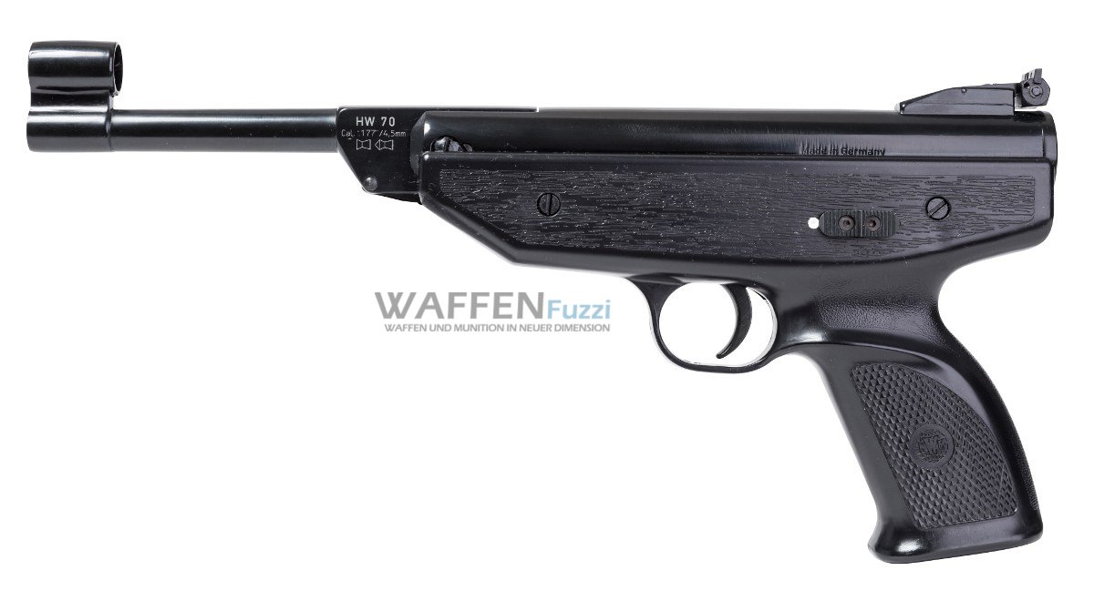 Weihrauch-HW-70 Weihrauch HW 70 Luftpistole Kaliber 4,5mm Diabolo