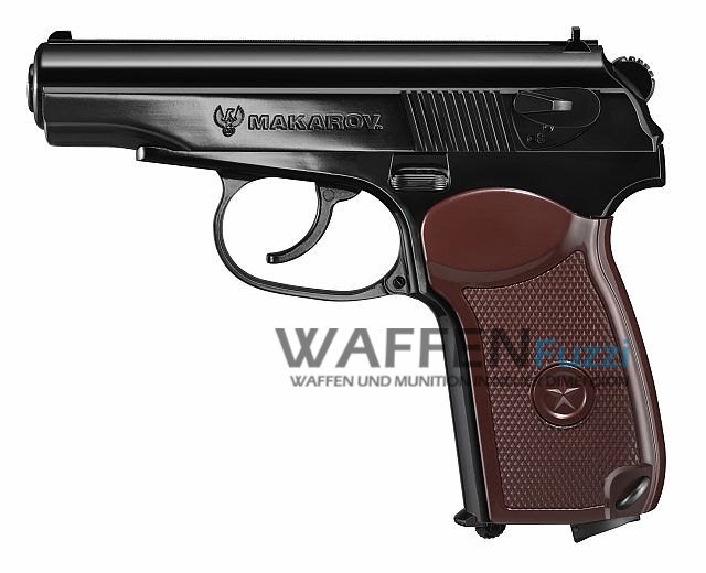 Makarov CO2 Pistole 4,5 mm BB, brüniert