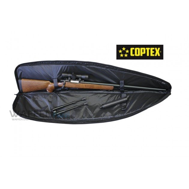 Coptex Gewehrtasche für den sicheren Transport der Langwaffe nach dem Waffengesetz bis 120 cm