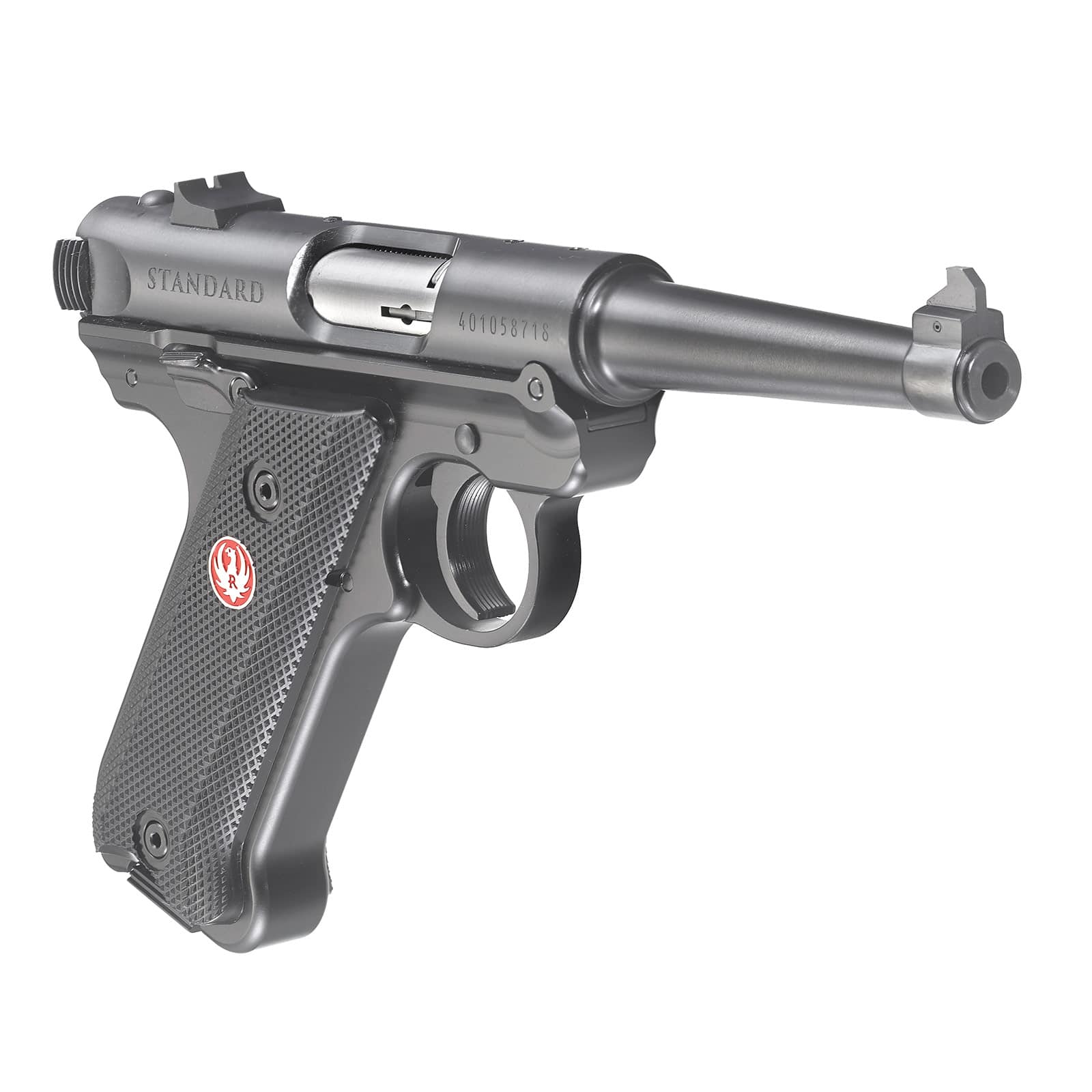 Ruger-Mark-IV-2245-Black Ruger Mark IV 22/45 .22lr 6"