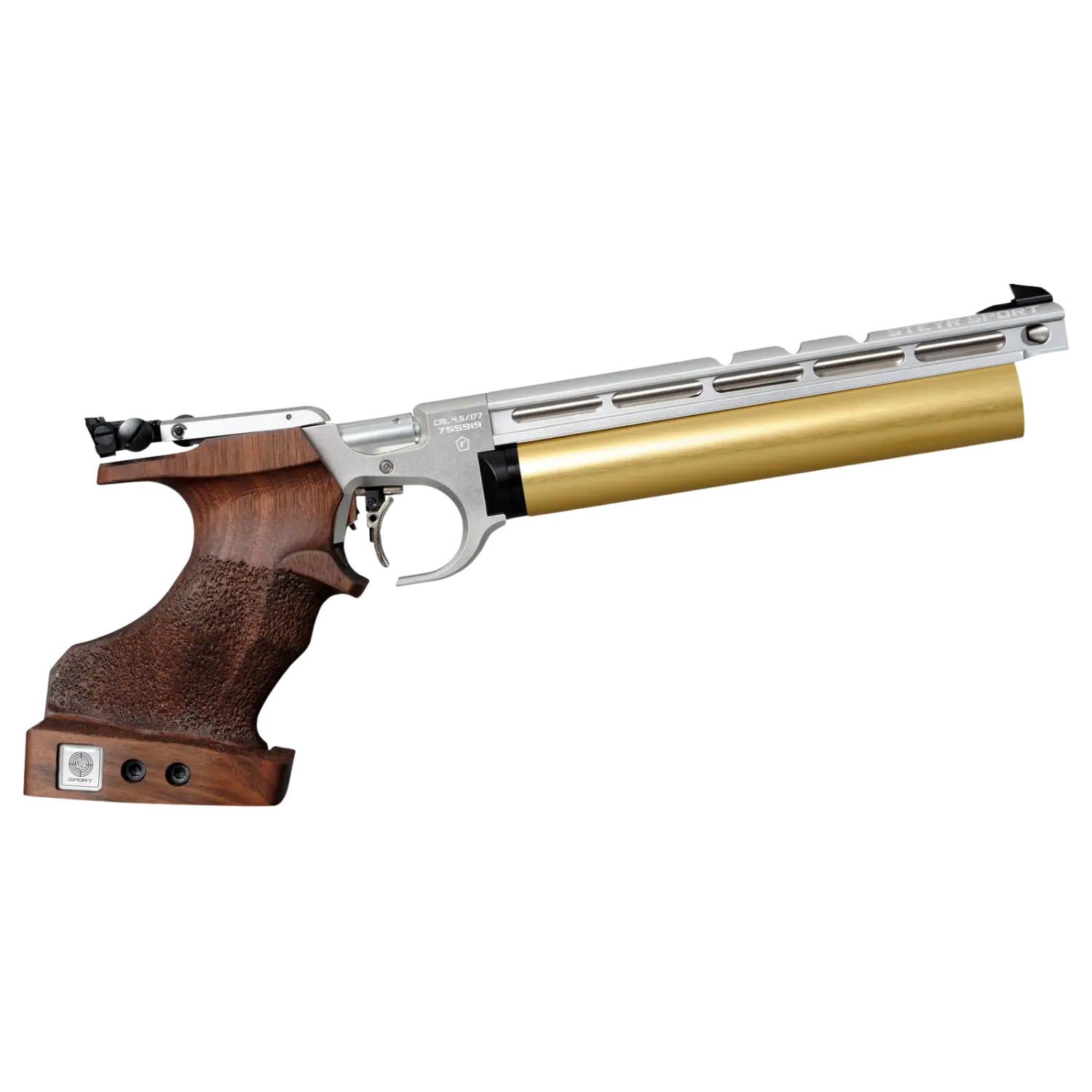 Steyr EVO 10 E Silber Matchpistole 4,5mm