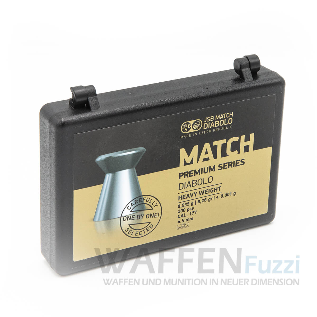 IMG_1595-Kopie Meisterklasse Match Diabolos JSB Premium Serie 4,5 mm 0,535 Gramm