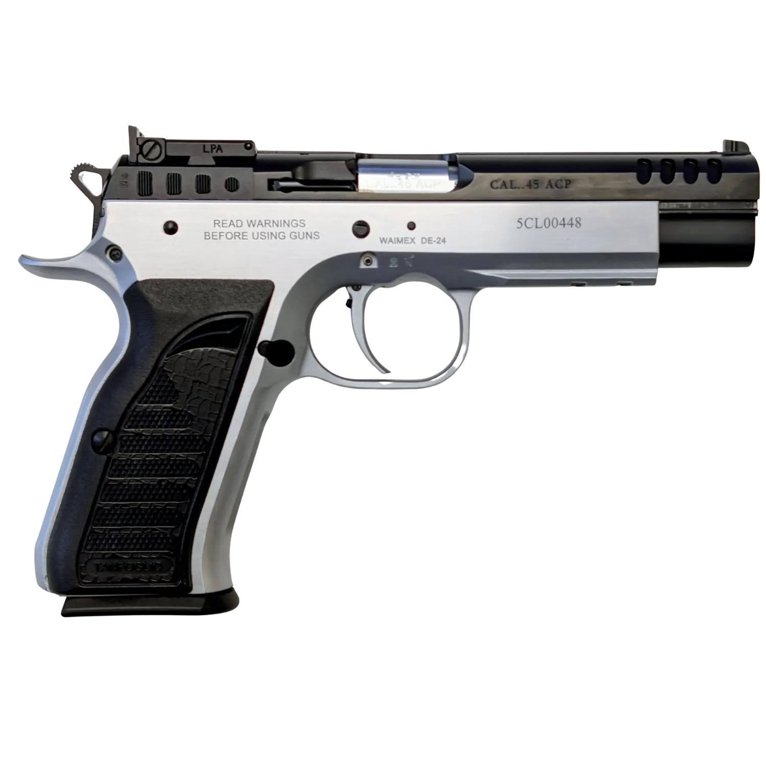 Tanfoglio Mod. T97L Match Duotone Kaliber .45ACP