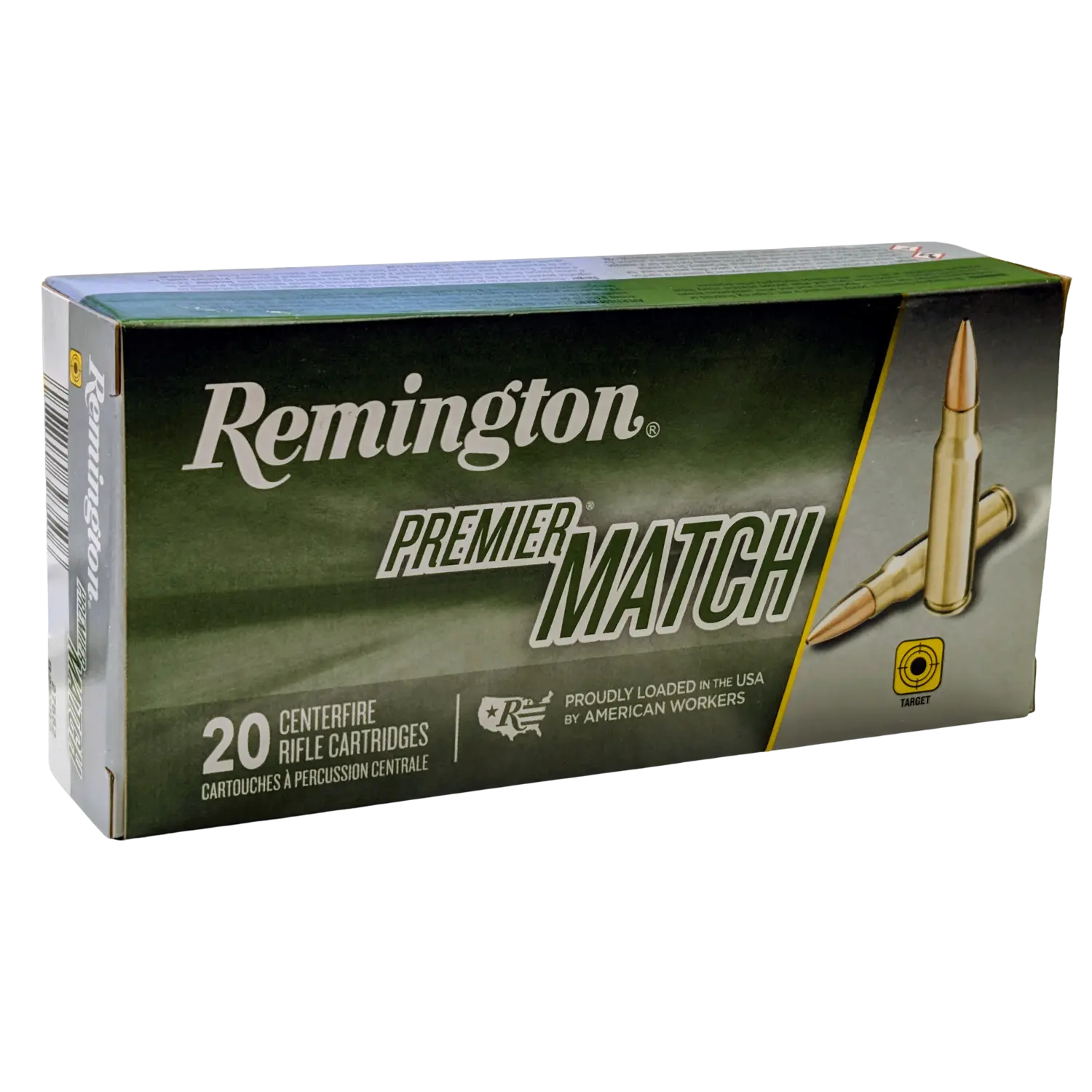 Remington .223Rem. Premier Match BTHP 52gr 20 Schuss