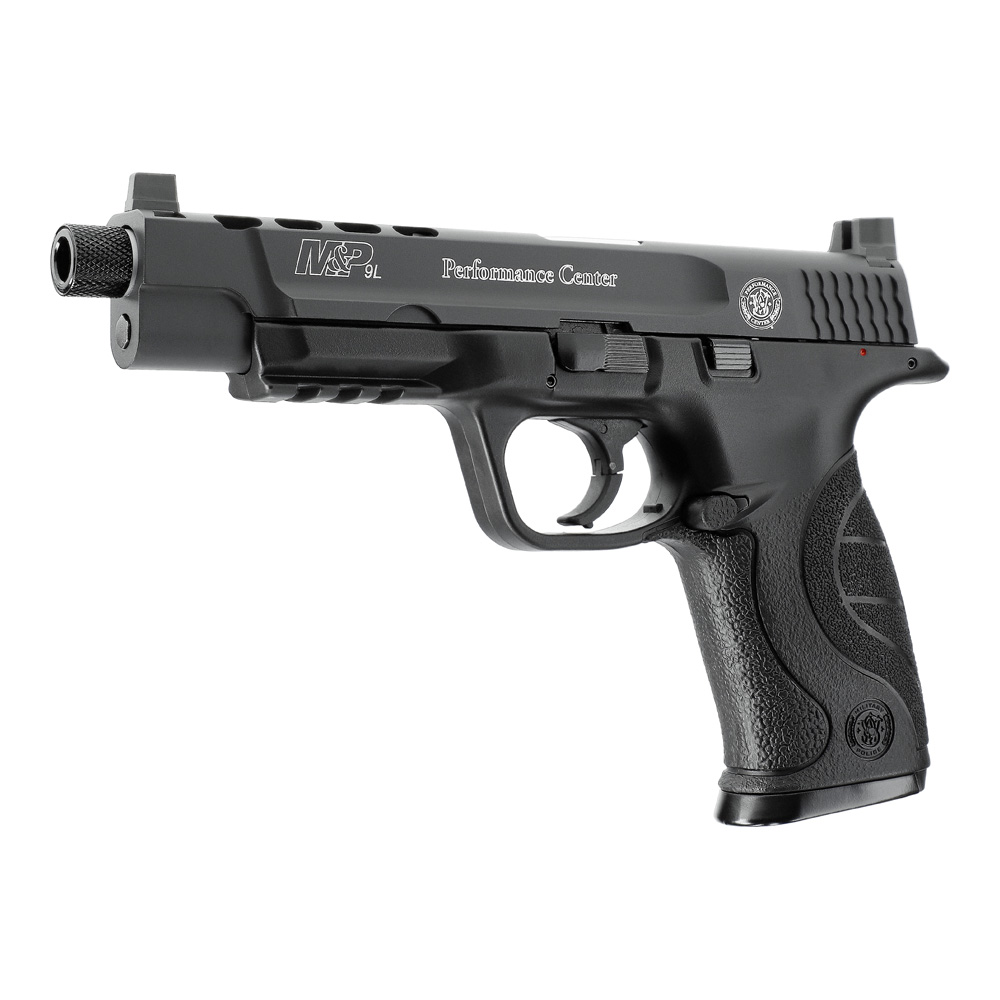 S&W M&P9L CO2 Waffe 15 Schuss Kaliber 4,5mm BB