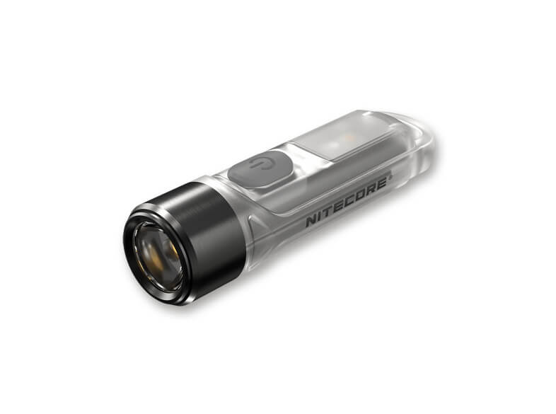 Nitecore TIKI UV Licht + 70 Lumen LED Taschenlampe über USB-C aufladbar