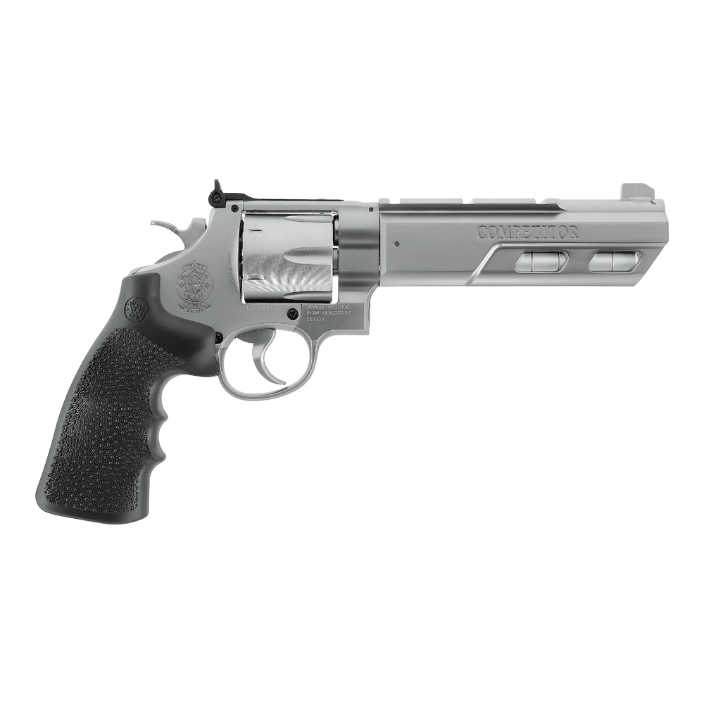 Smith & Wesson 629 Competitor 6" SLV-BLK CO2 Revolver 4,5mm BB 