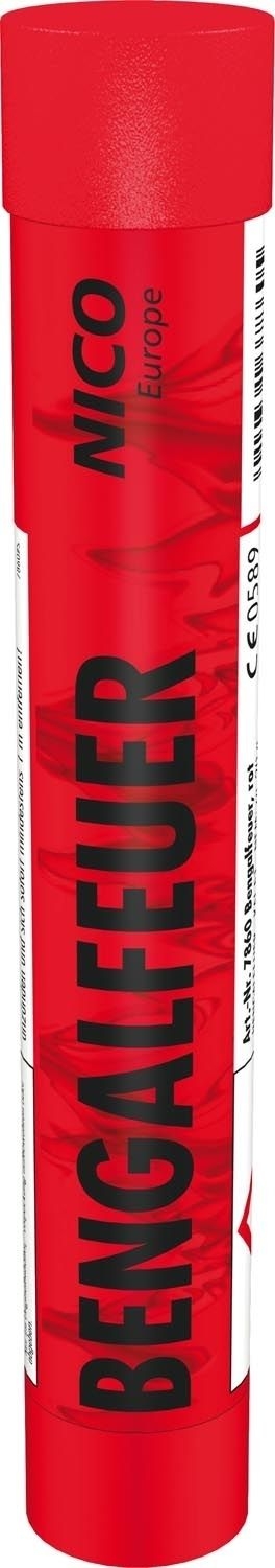 Bengalfeuer Rot 40 Sek. Bengalfeuer Rot 40 Sek.