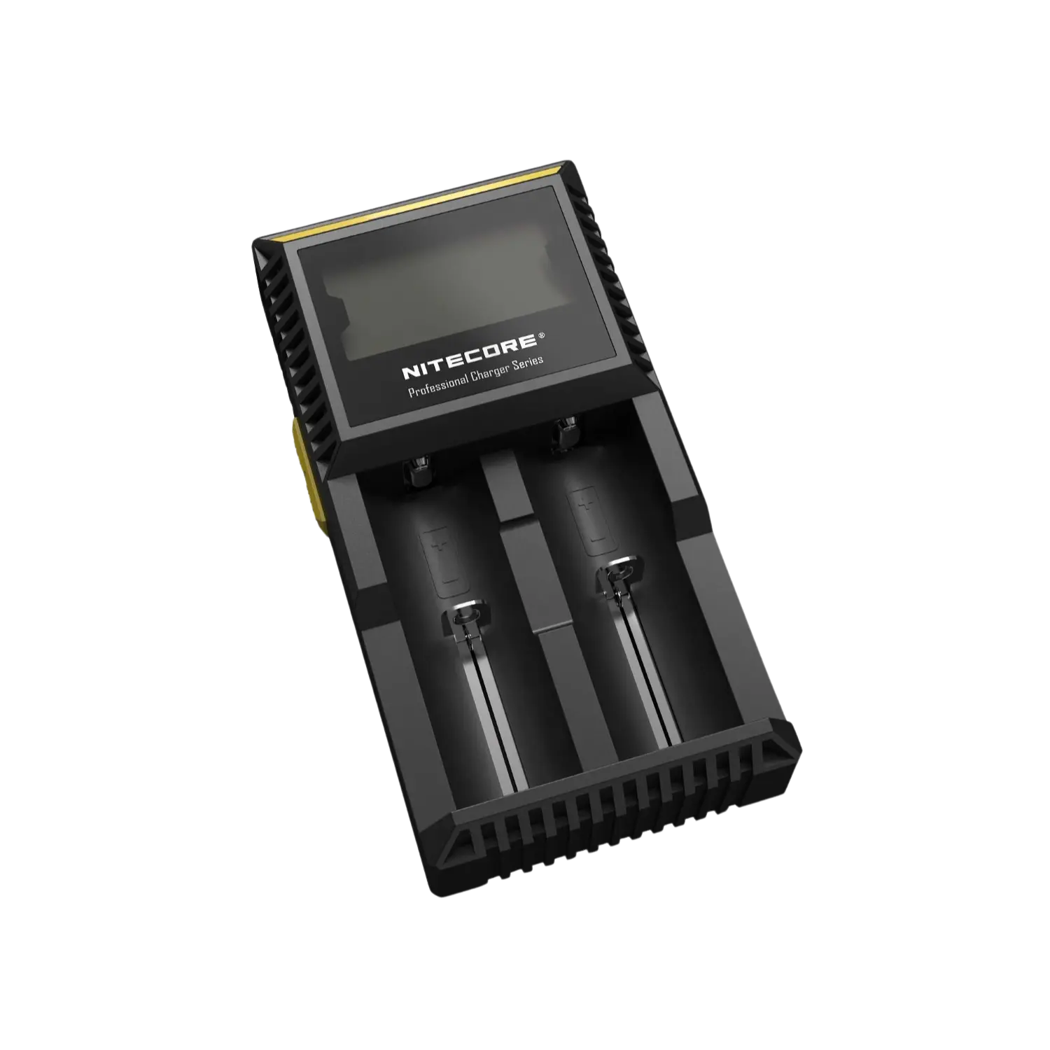 NITECORE Professional Charger Series Ladegerät mit zwei Steckplätzen für Akkus
