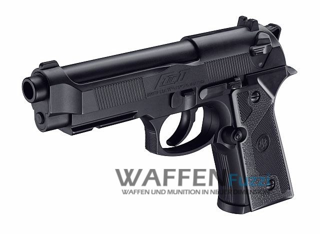 Beretta Elite II CO2 Pistole 4,5 mm BB, schwarz