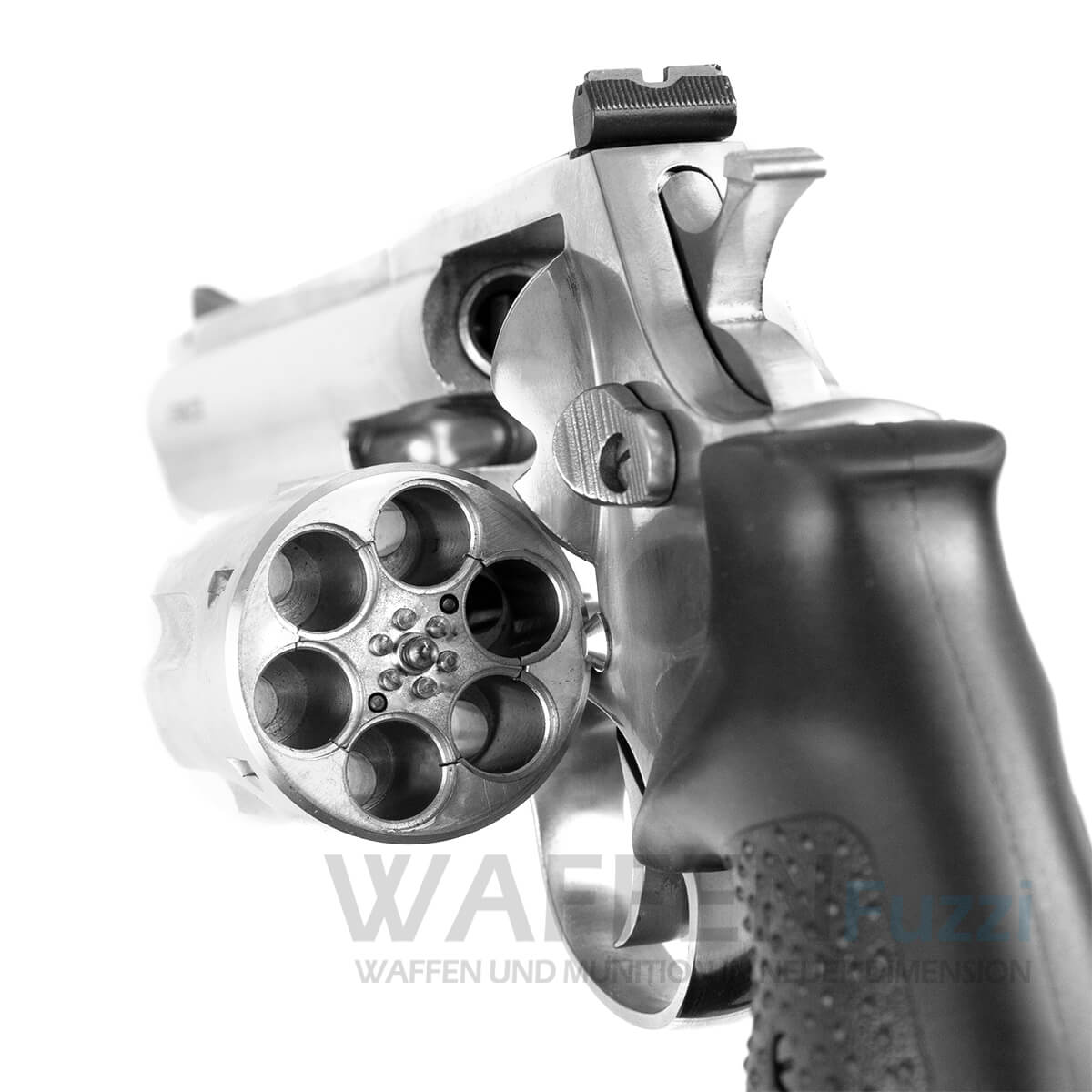 Steel Cop TAC Edelstahl 6 Zoll Revolver
