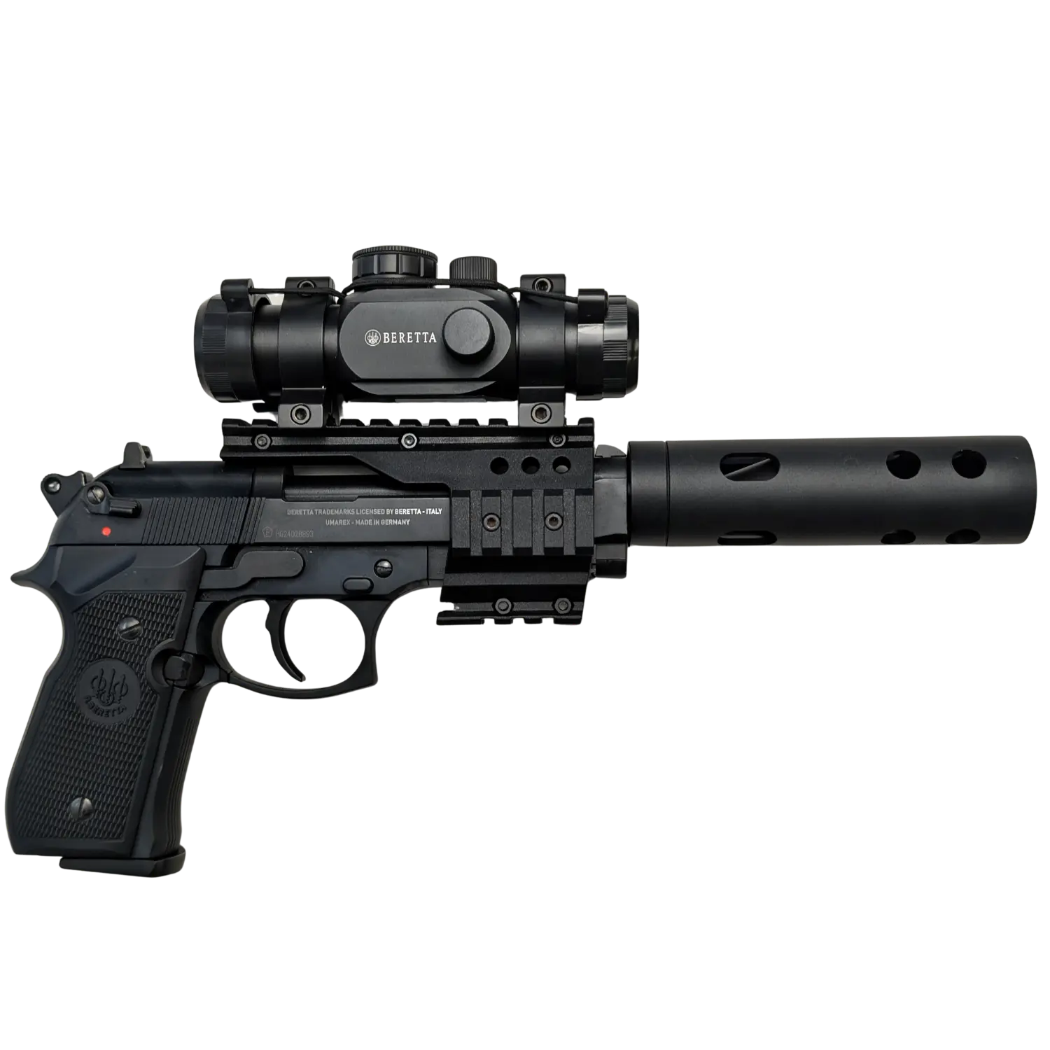 Beretta 92 FS XX-TREME CO2 Pistole 4,5 mm Diabolo #Rückläufer