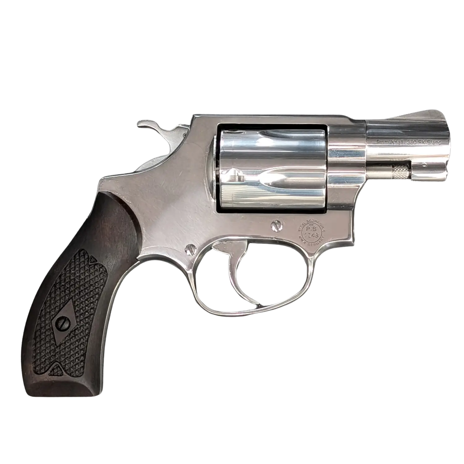 Steel Scorpion Solid Stainless Steel Kaliber 9mm R.K