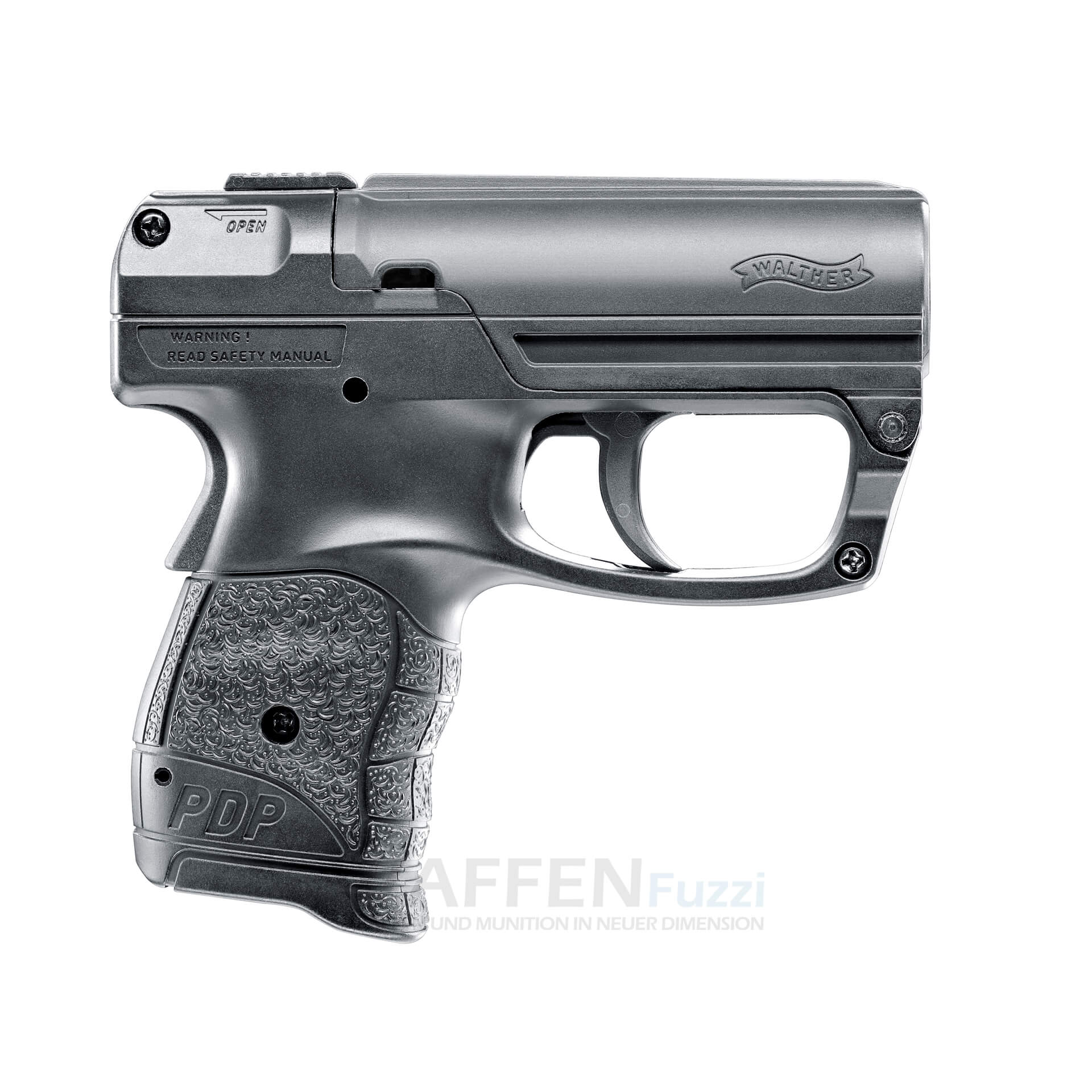 Walther PDP - Personal Defense Pistol inkl. Pfefferkartusche