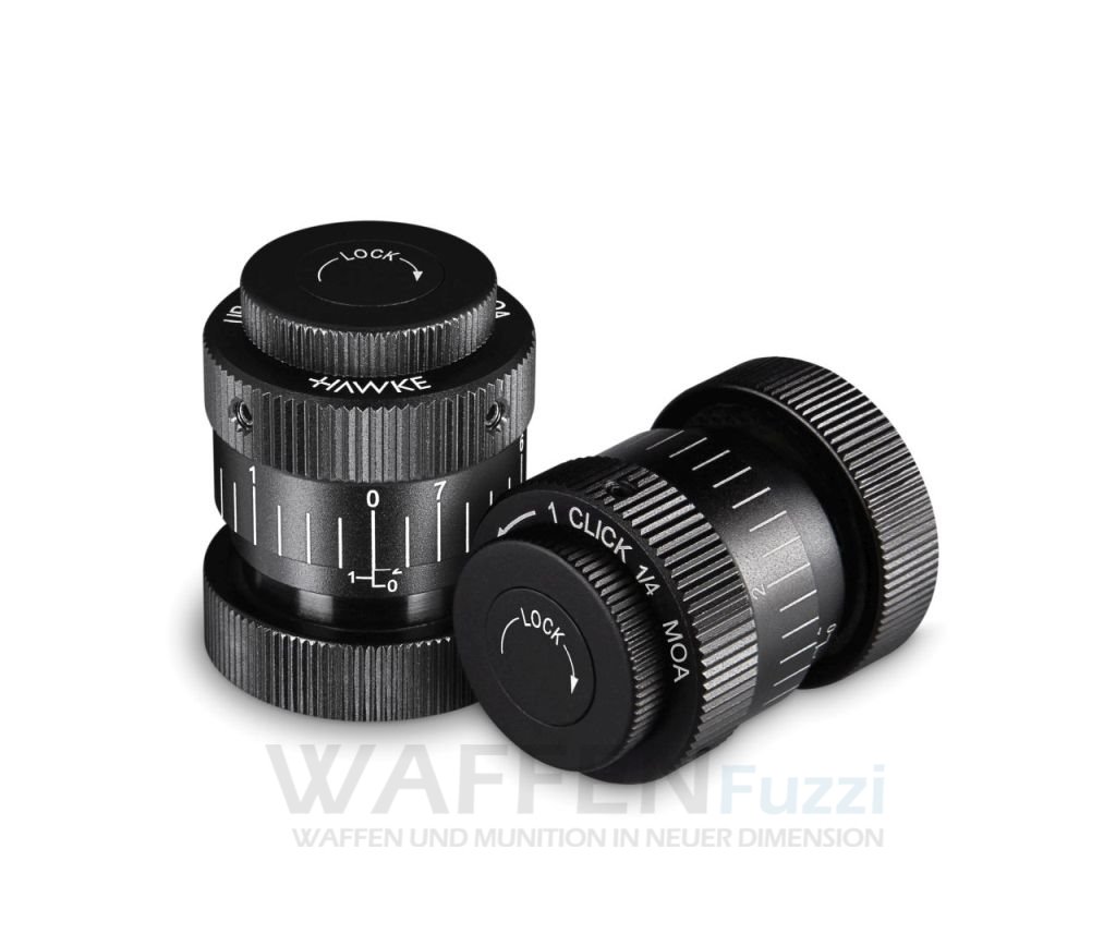 65100-65110-1-4-MOA-Interchangeable-Turret Verstellturm 1/4 MOA