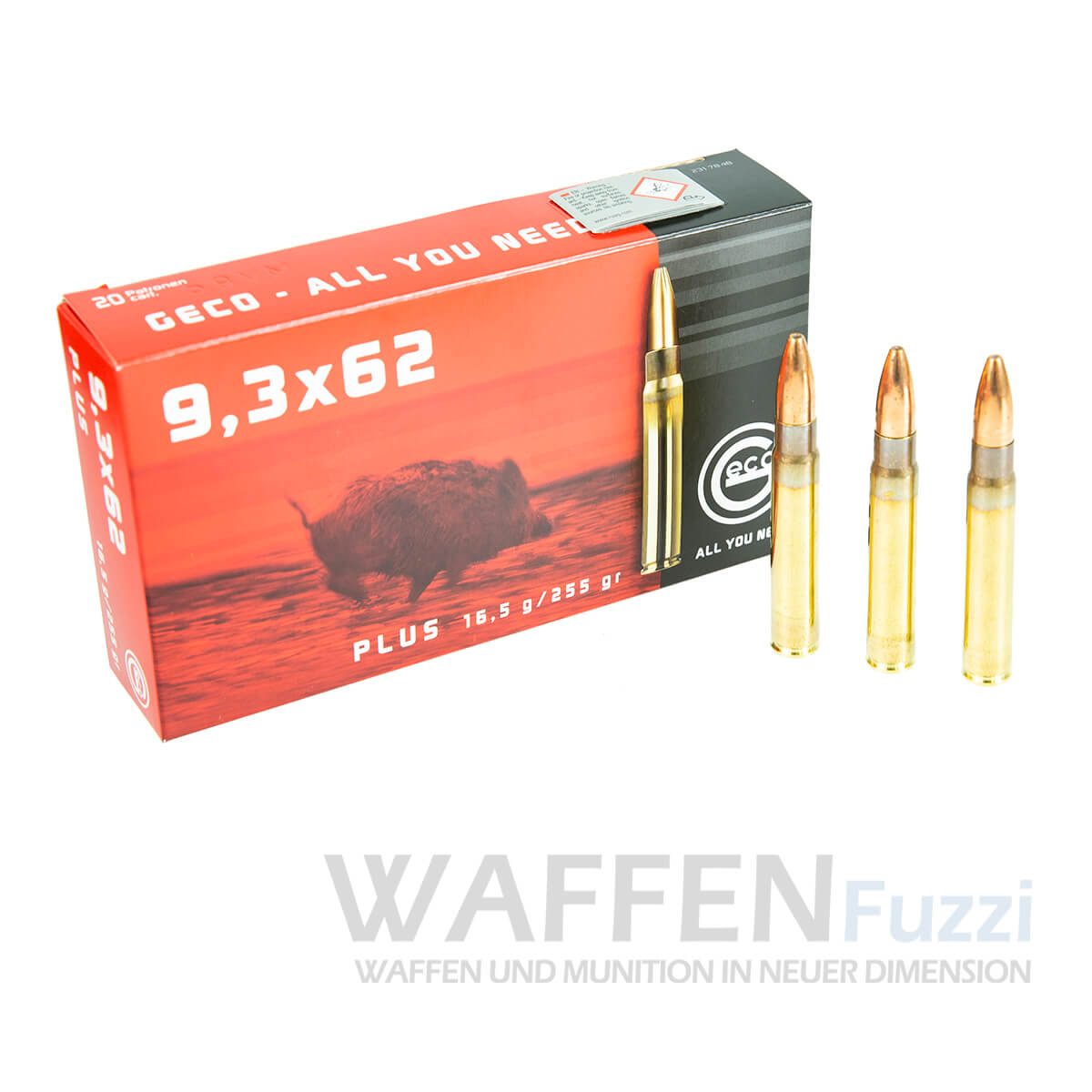 PP2_0892-copy Geco Plus zuverlässige Büchsenpatronen 255gr 20 Schuss Kaliber 9,3x62