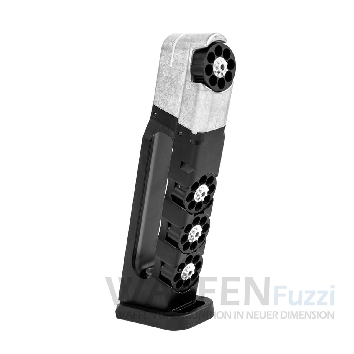 CO2 Ersatzmagazin Glock Mod. 17 Kaliber 4,5mm Diabolo / Stahl BB 
