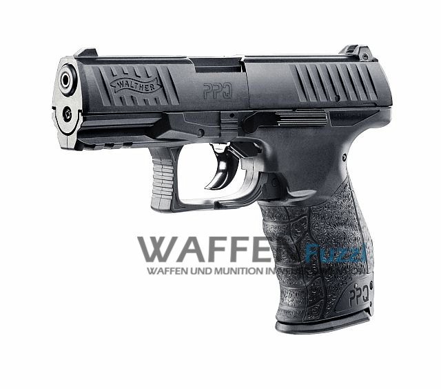 Walther PPQ CO2 Pistole 4,5 mm Diabolo, brüniert