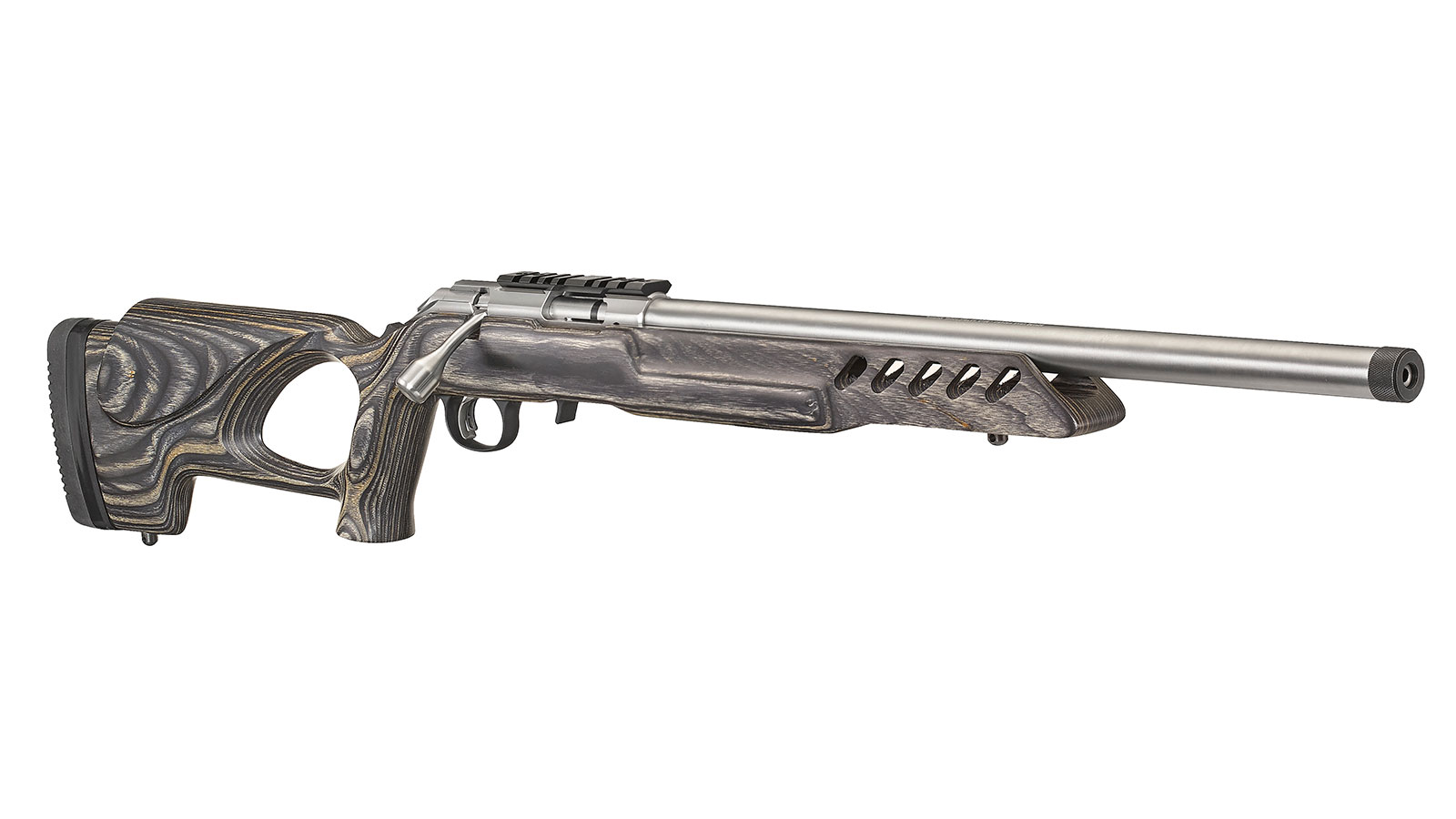 Ruger Amican Rimfire Target Thumbhole Stainless